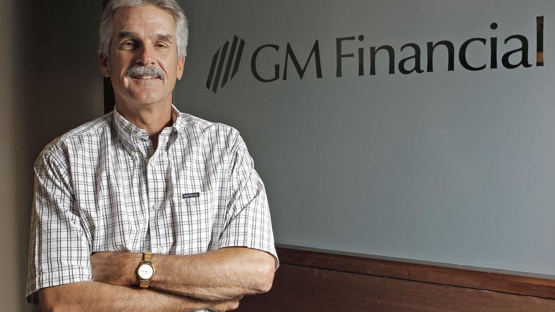 Dan Berce is CEO at GM Financial, which is expanding with a new servicing center in San Antonio.