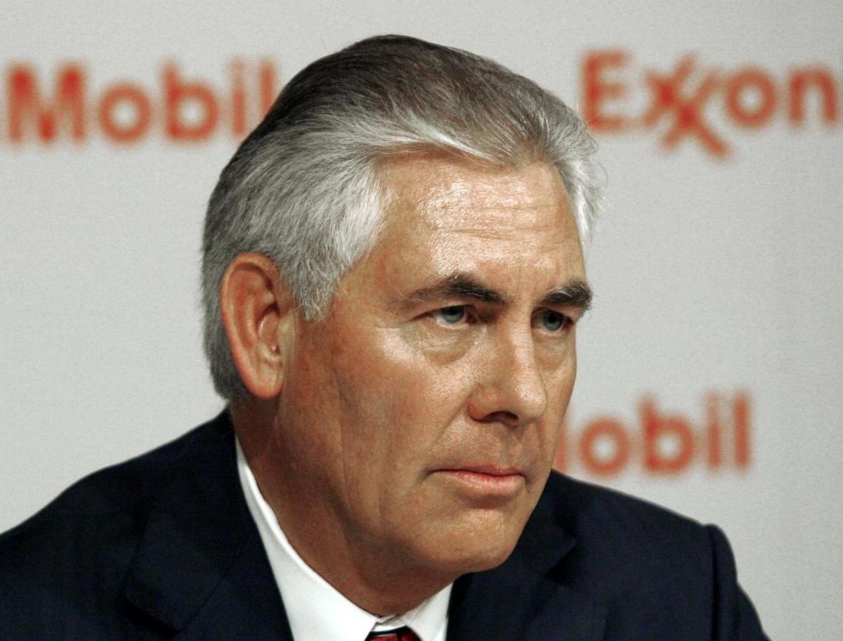 Rex Tillerson earned $27.4 million in his final year as CEO at Irving-based Exxon Mobil in 2016. He is now U.S. Secretary of State.