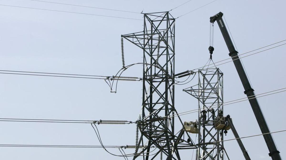 Oncor Electric Delivery maintains power lines throughout North Texas.