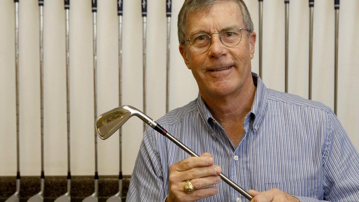 Terry Koehler, CEO of the Ben Hogan Golf Equipment Company.