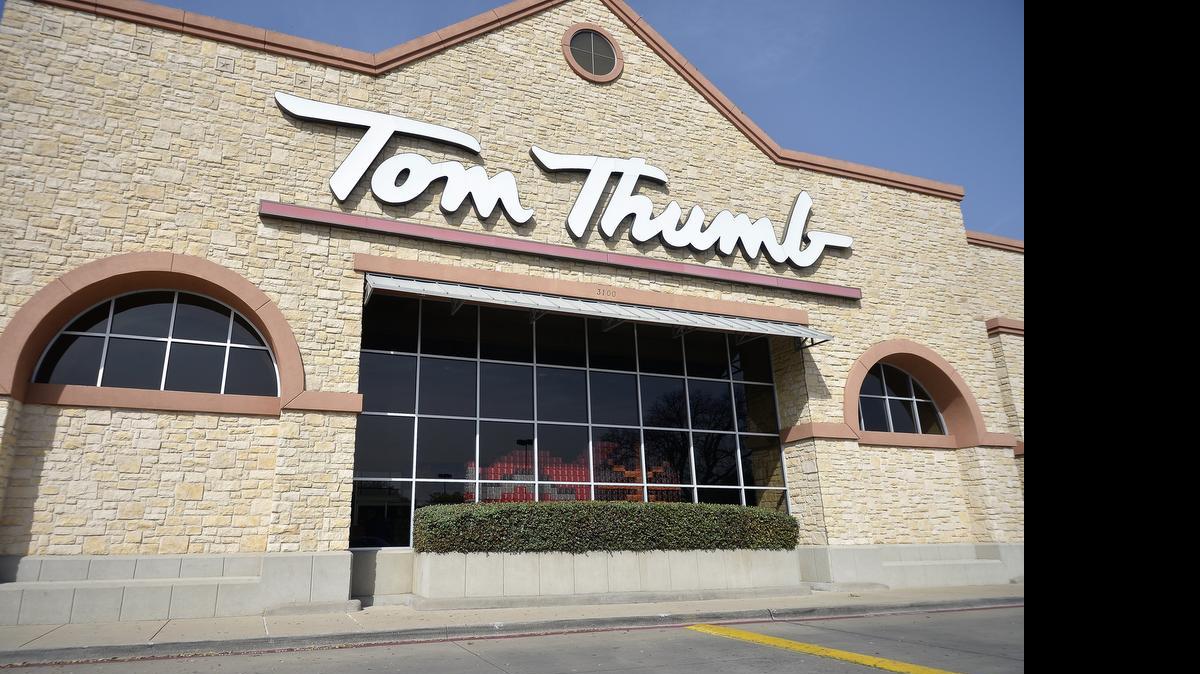 
Albertsons became the owner of the Tom Thumb supermarkets in North Texas with its acquisition of Safeway.
