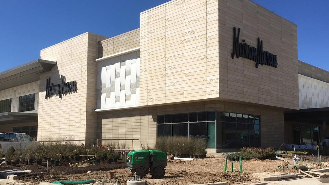 The Neiman Marcus under construction at the Shops at Clearfork is expected to open on Feb. 10, 2017. The Ridgmar store is expected to close in late January.