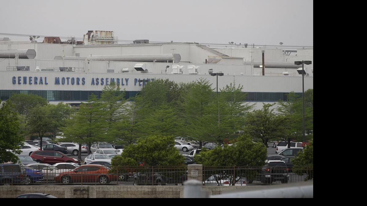 
About 3,800 employees work at the GM plant in Arlington.


