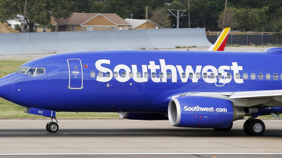 Southwest Airlines reported a second-quarter profit of $746 million, down 9 percent from a year earlier.