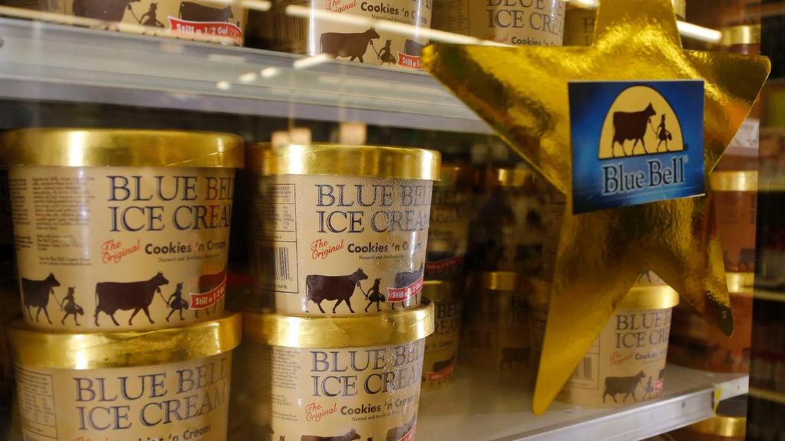 Blue Bell returned to grocery store shelves in North Texas on Nov. 2, 2015, following the massive recall.