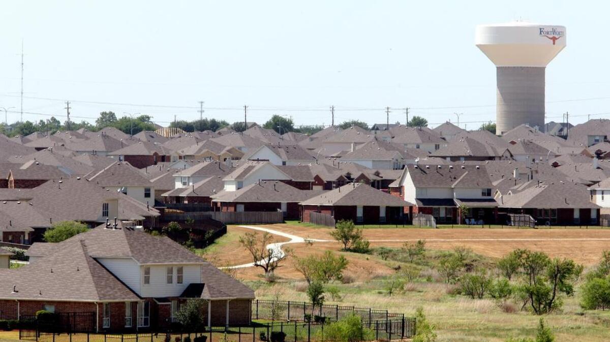 Almost 40 percent of the homes sold in the Dallas-Fort Worth area last year went to house flippers, investors, developers or builders.