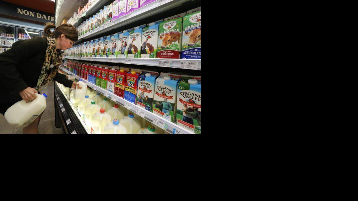 
As Americans continue turning away from milk, an industry group is pushing back at its critics with a social media campaign trumpeting the benefits of milk. 



