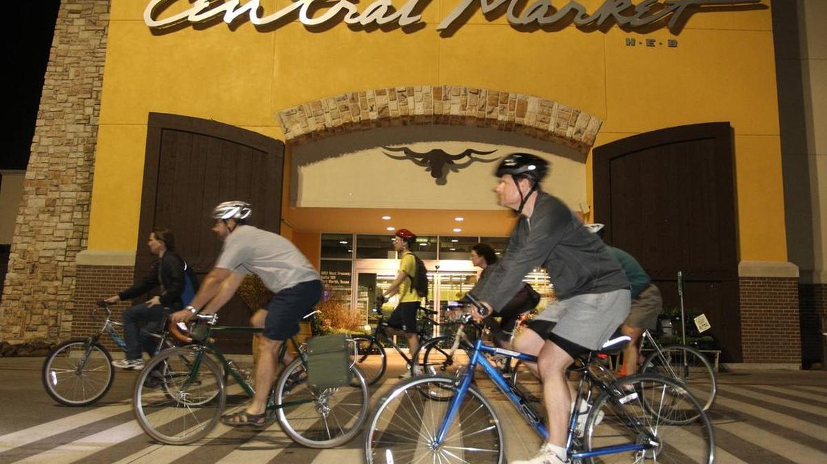 
Central Market anchors the Chapel Hill shopping center in Fort Worth. 
