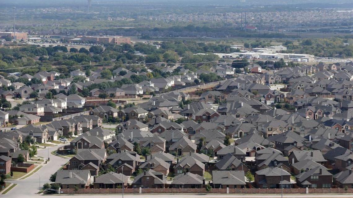 Residential property values rising significantly in Tarrant County.