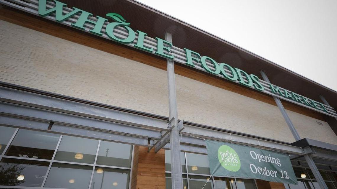 Whole Foods Market opened in Fort Worth in October.