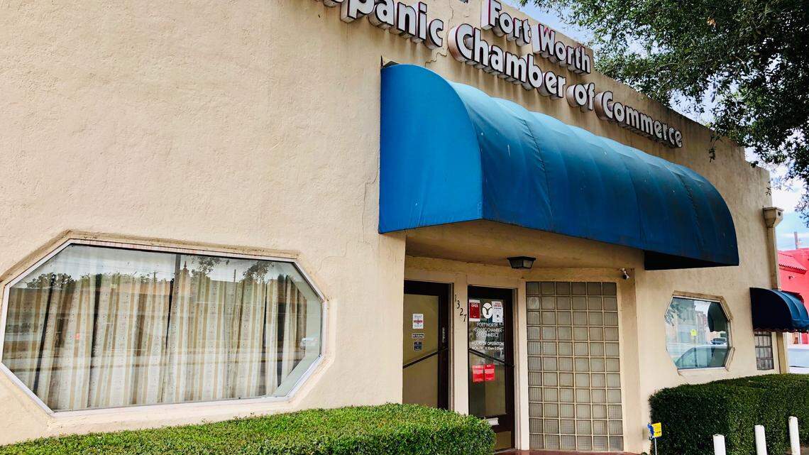 The Fort Worth Hispanic Chamber of Commerce was awarded $15,000 by the United States Hispanic Chamber of Commerce and Rumba Meats to distribute microgrants to minority-owned bussinesses affected by the coronavirus pandemic.