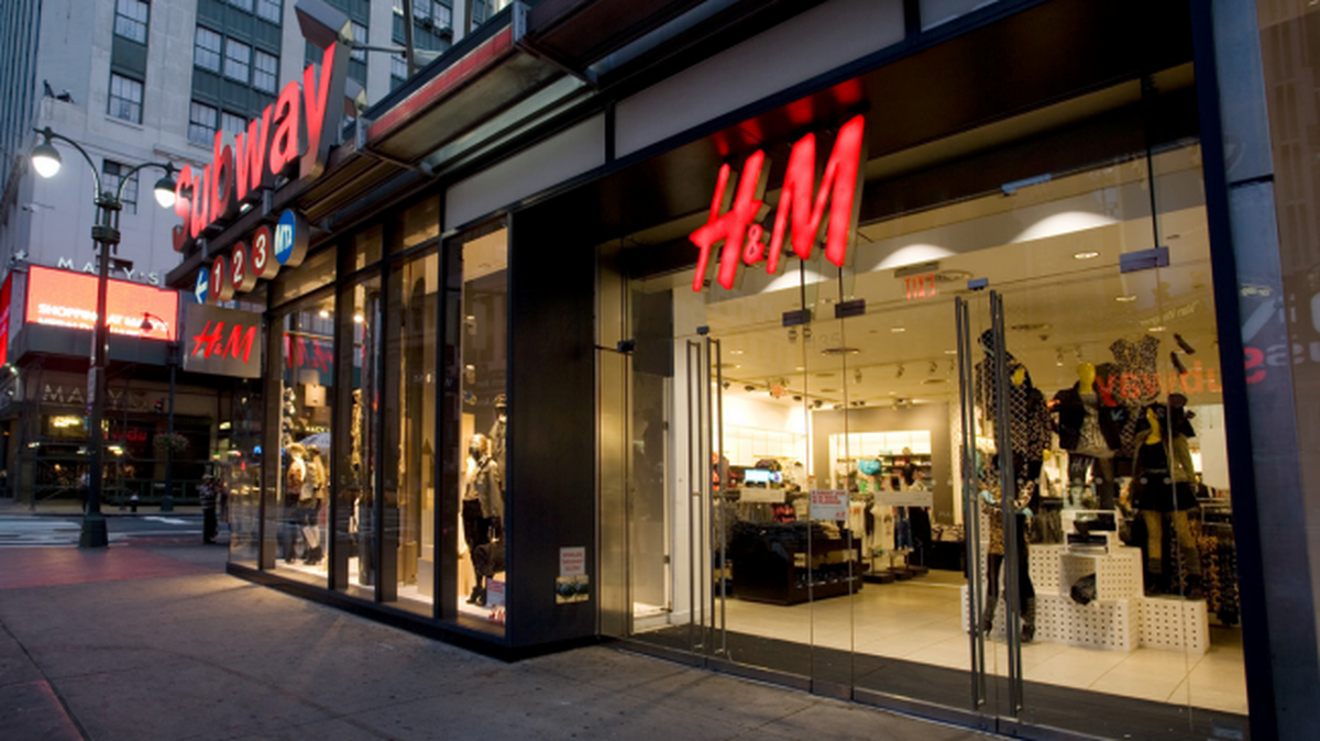 H&M opened in New York City 15 years ago, and now it has more than 400 locations in the United States.