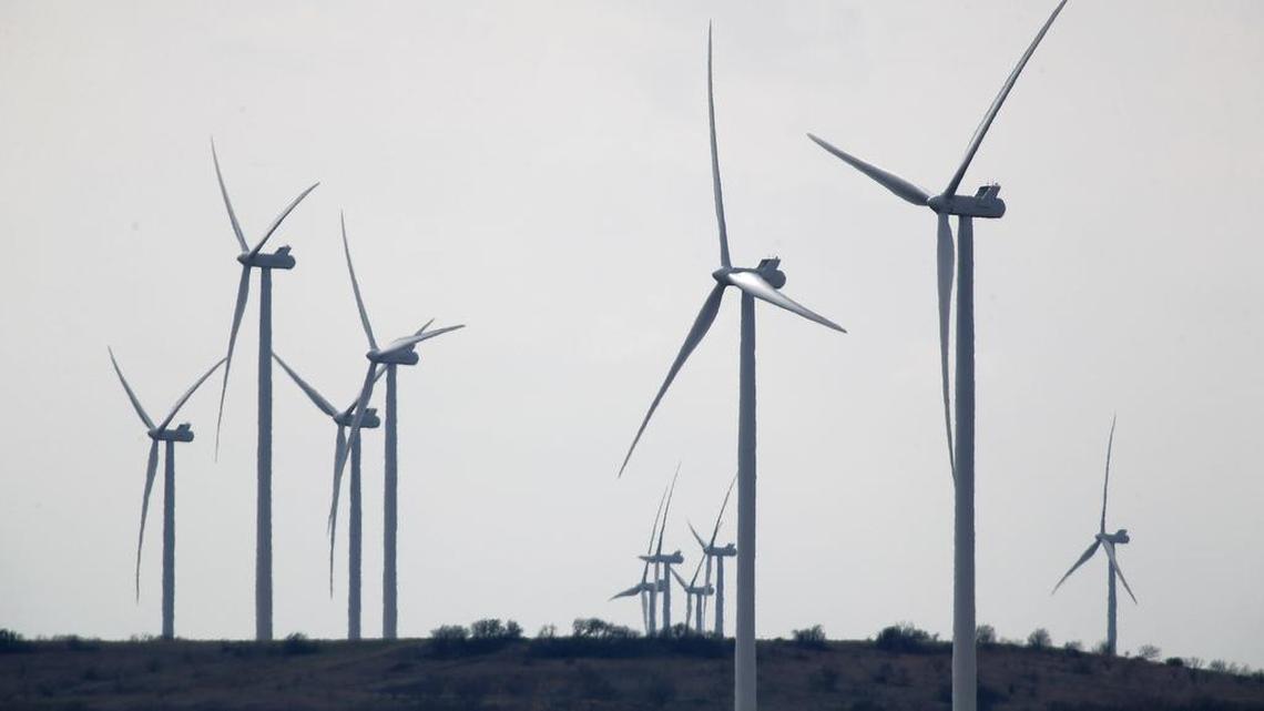 General Motors will purchase 50 megawatts of power from a wind farm in Concho County as it aims to be 100 percent renewable energy by 2050.