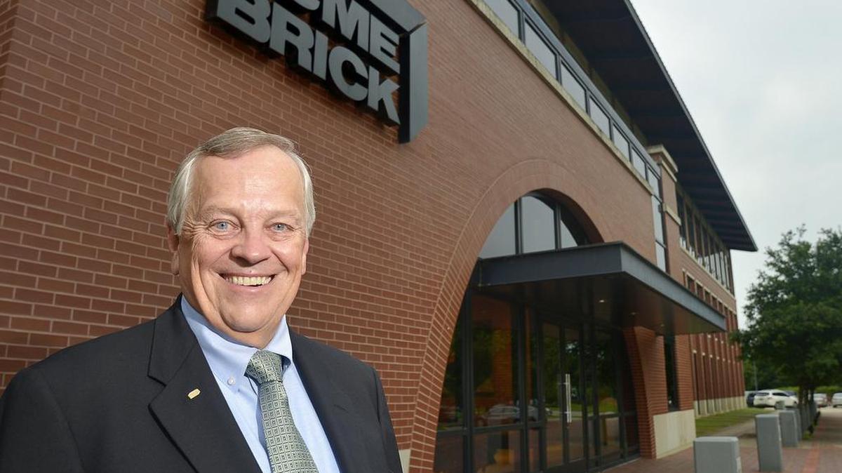 Acme Brick president and CEO Dennis Knautz at the company’s headquarters in Fort Worth. Acme Brick is receiving the Spirit of Enterprise Award at the Fort Worth Chamber of Commerce’s annual meeting June 14.
