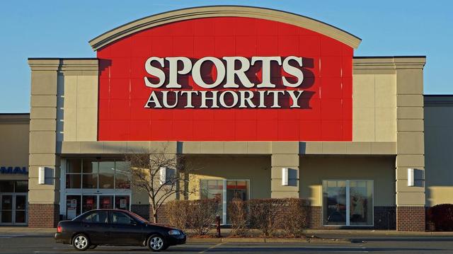 Colorado-based Sports Authority has 25 stores in Texas.
