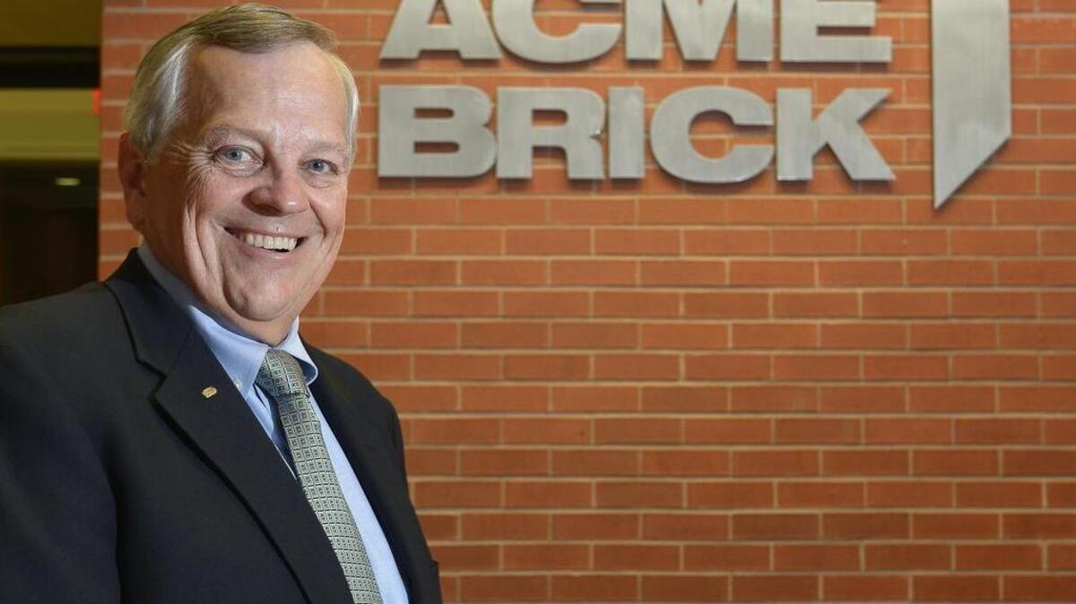 Dennis Knautz is CEO at Acme Brick, which is celebrating its 125th year in business.