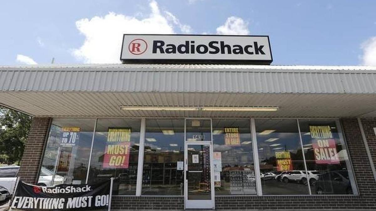 The RadioShack on Main Street in Weatherford is the chain’s last remaining store in North Texas.