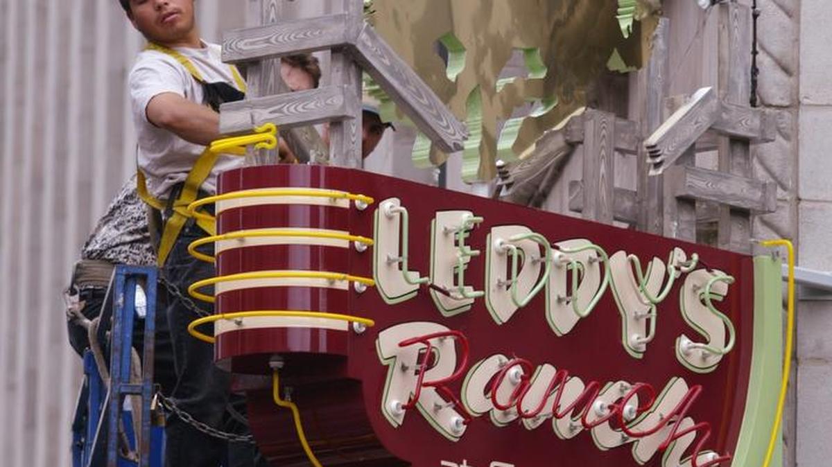 The Sundance Square M.L. Leddy’s store is closing at the end of the December.
