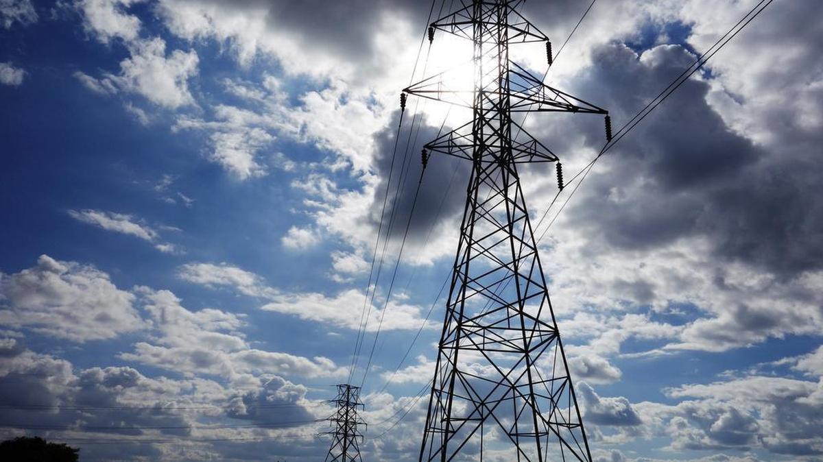 Electricity distribution from power plant to transformer station via overhead wires suspended from metal towers or tall wooden poles is the most common form of electrical transmission.