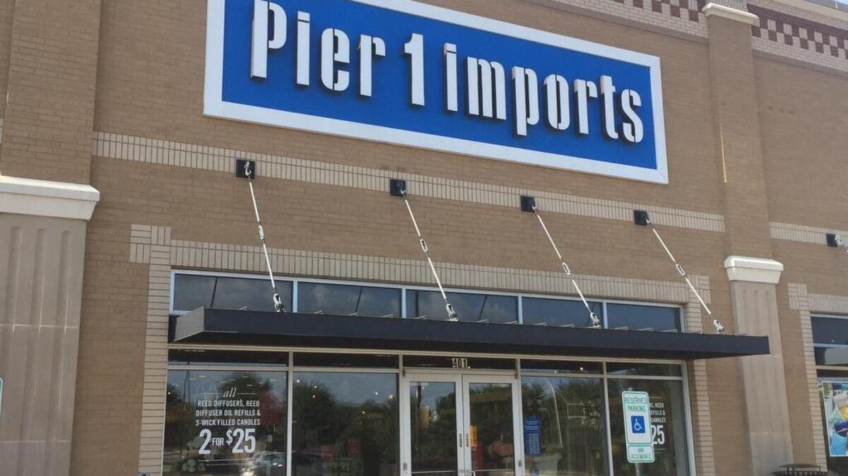 Pier 1 Imports operates 1,016 stores in North America, including this location in Southlake.
