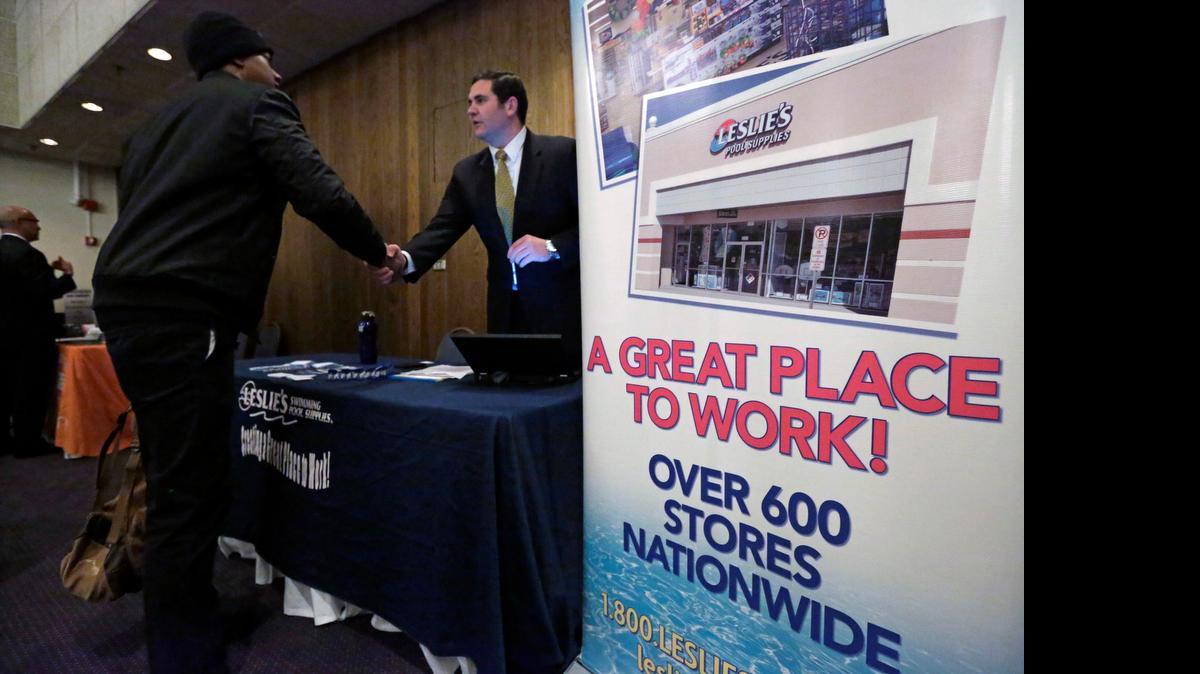 
U.S. employers added a robust 280,000 jobs in May and more people entered the labor force. 

