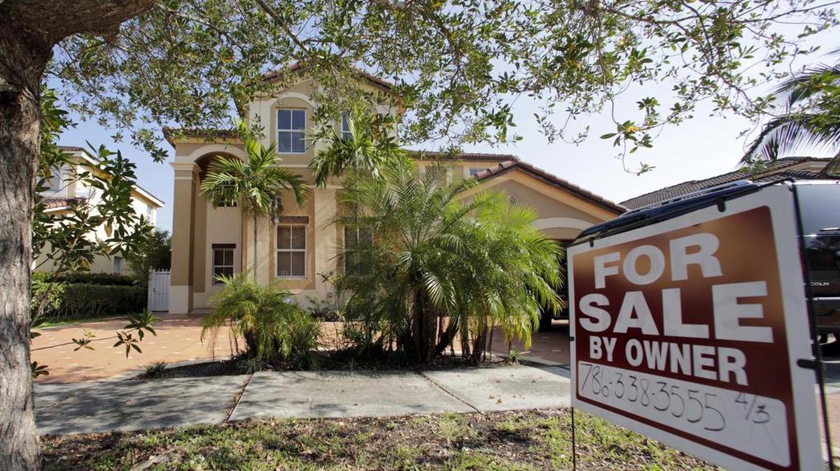 The Standard & Poor's CoreLogic Case-Shiller national home price index increased 5.8 percent in February, the most in 32 months.