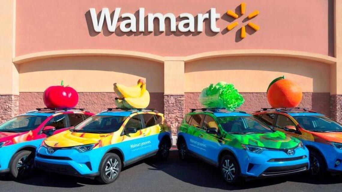 Walmart and Target want you to stop buying groceries on Amazon. What they’re doing