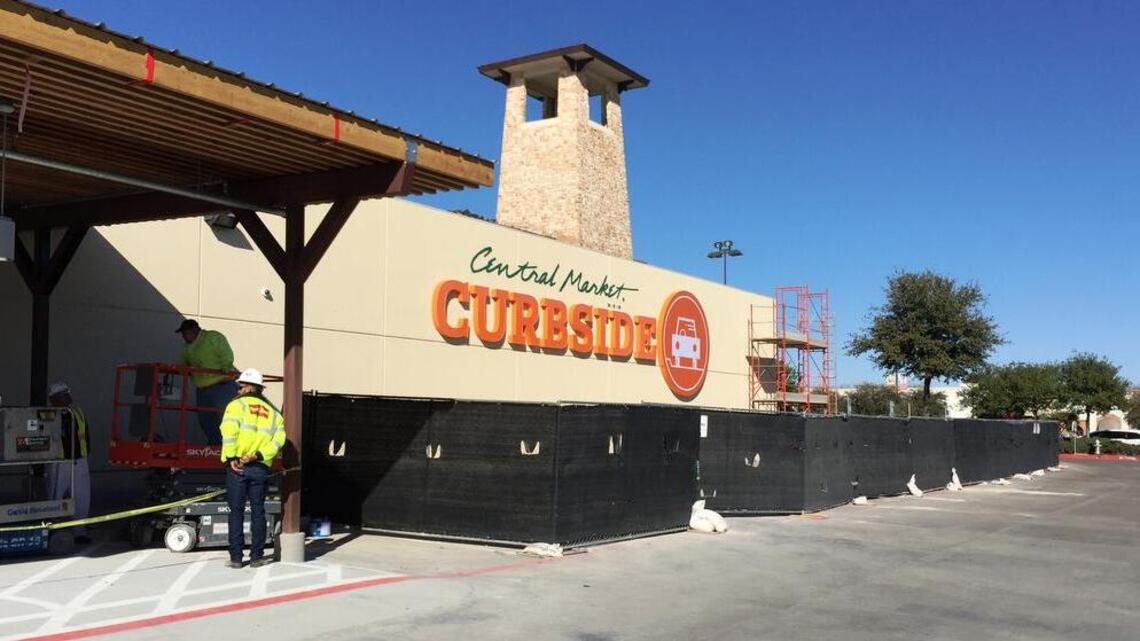 Soon you can shop at Central Market from the front seat of your car