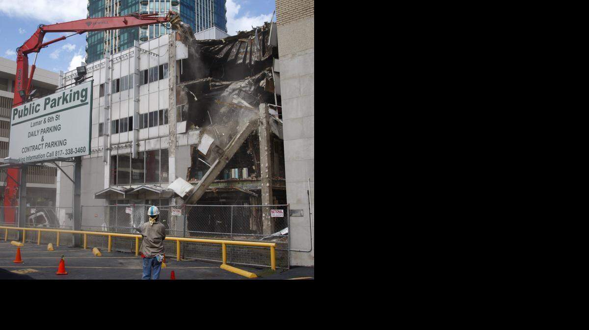 
Jetta Operating plans a 26-story office building in downtown Fort Worth at the site of a former annex building of the Star-Telegram, which was demolished in 2009. 

