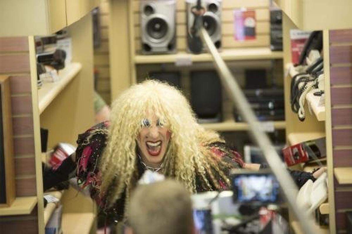 Twisted Sister front man Dee Snider was among the celebrities to appear in RadioShack’s Super Bowl ad earlier this year.