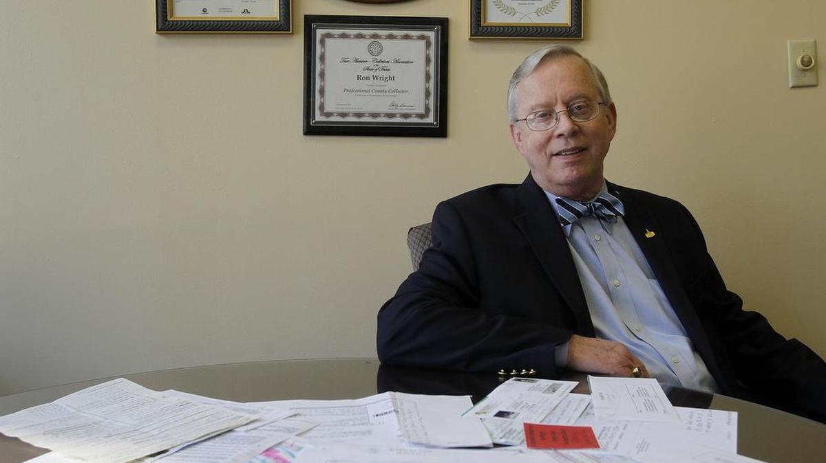 Tarrant County Tax Assessor Collector Ron Wright.