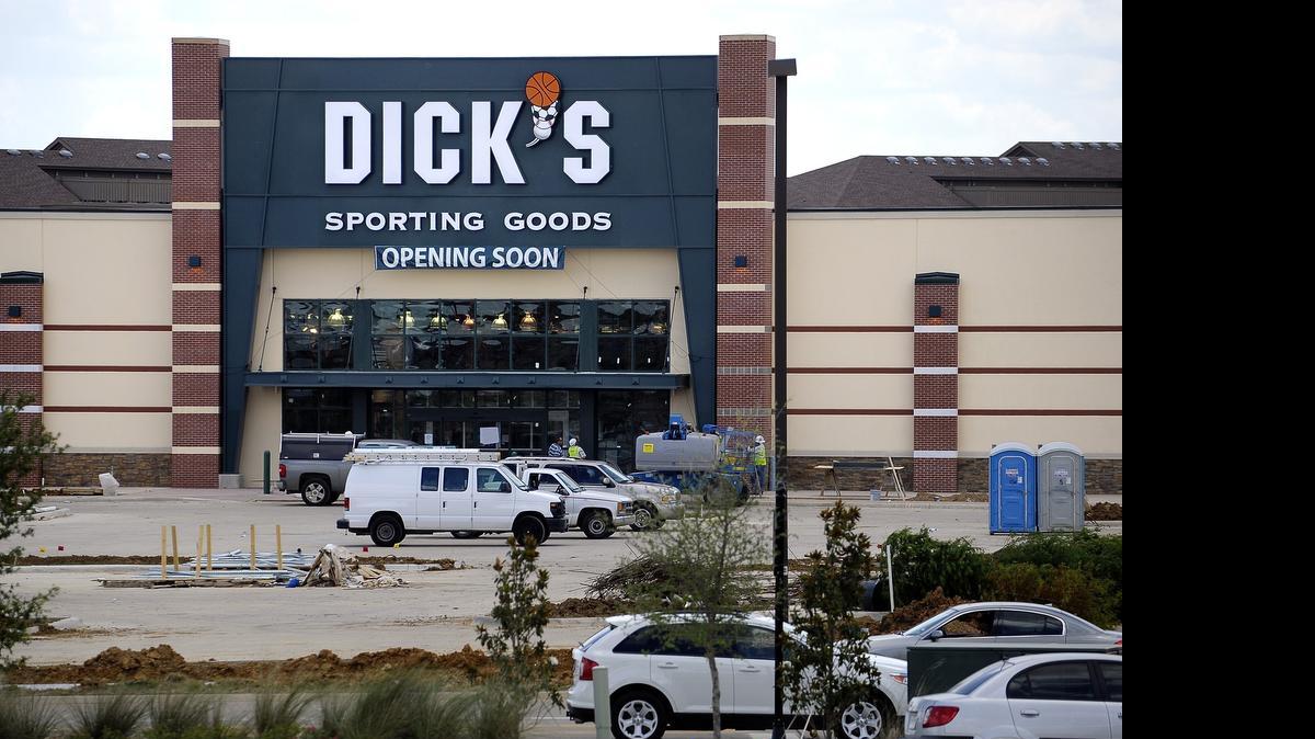 
Dick’s Sporting Goods is one of the anchors at the Glade Parks retail development in Euless. 
