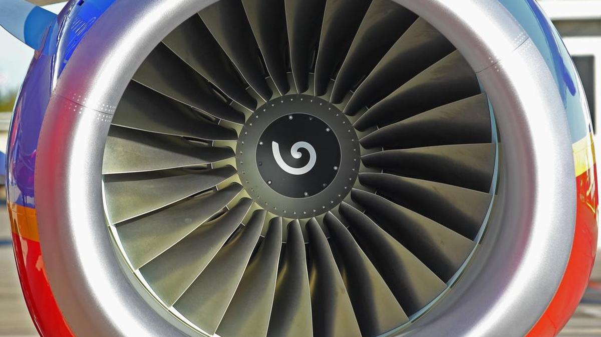 Calcomp manufactures composites used in commercial aircraft engines.