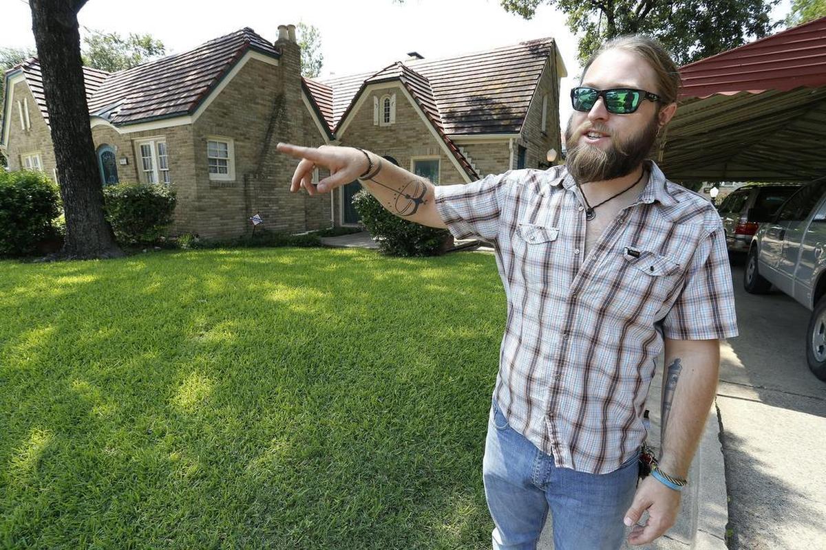 Adam Stahl manages the family-run Dorothy Lane Apartments near the Cultural District and North Hi Mount school in Fort Worth,