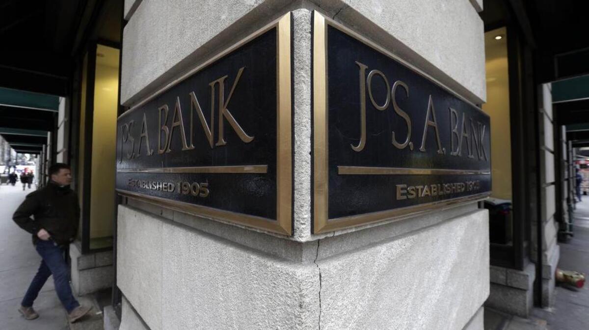 About 80-90 Jos. A. Bank stores will be closed in 2016.