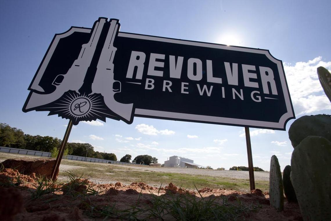 Revolver Brewing, based in Granbury is closing their original facility.