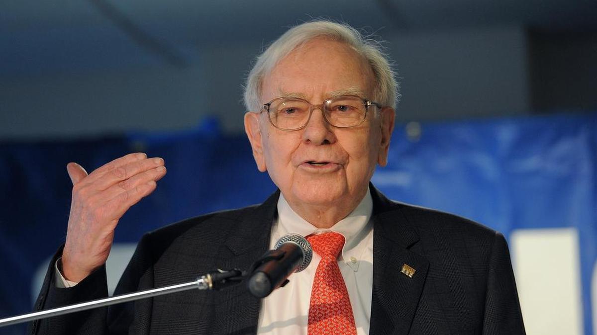 Warren Buffett, chairman, president and CEO of Berkshire Hathaway, delivers an address in 2013. Buffett is 87 years old and still actively involved with his company.