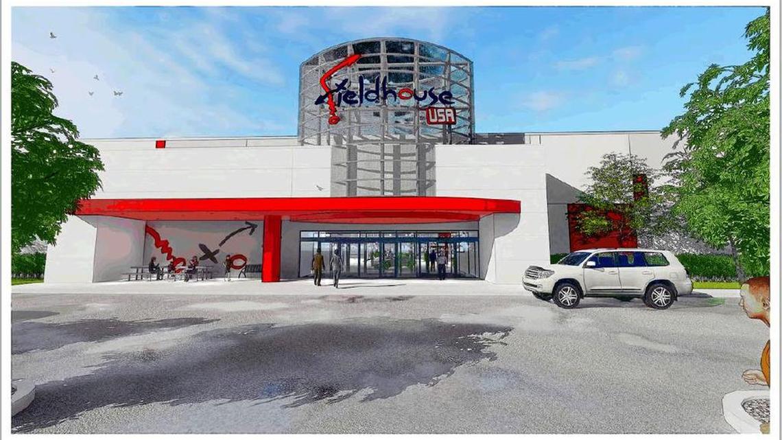 Fieldhouse USA will open an indoor sports facility at Grapevine Mills mall.