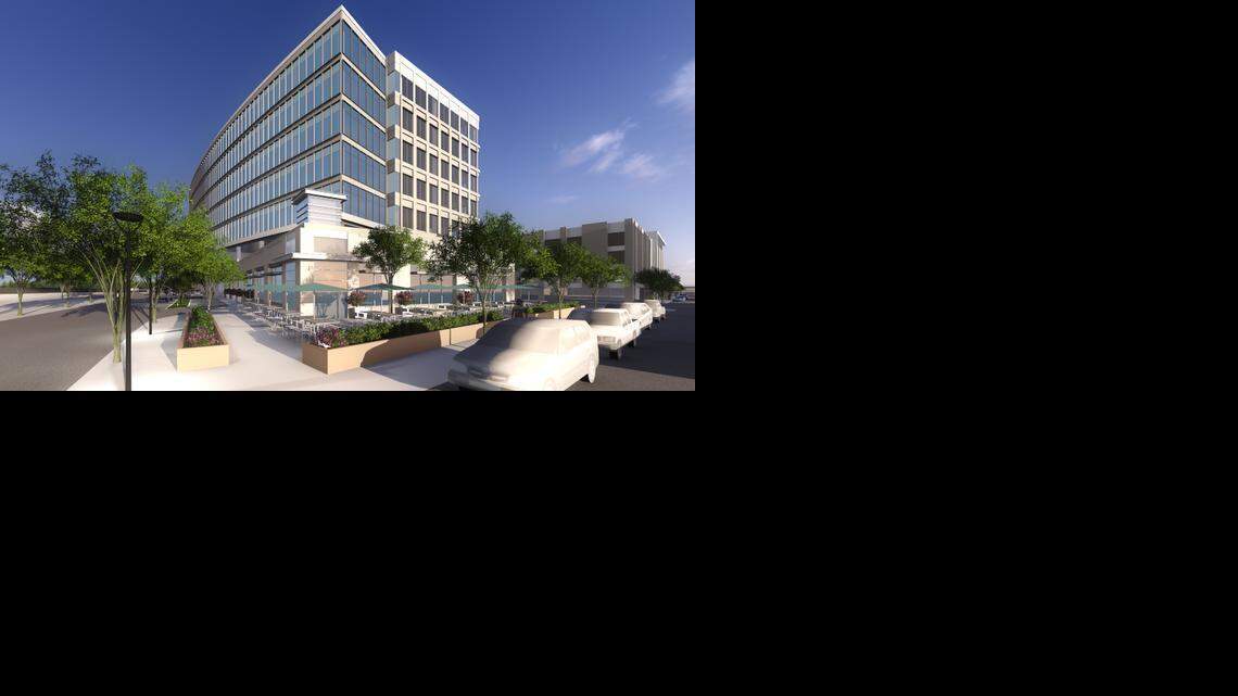 
Rendering of Granite Place at Southlake Town Square
