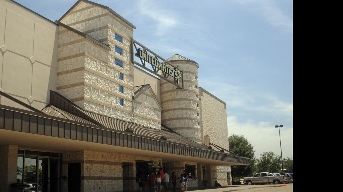 
The UA Fossil Creek Stadium 11 theater in north Fort Worth is undergoing extensive renovations under new ownership. 
