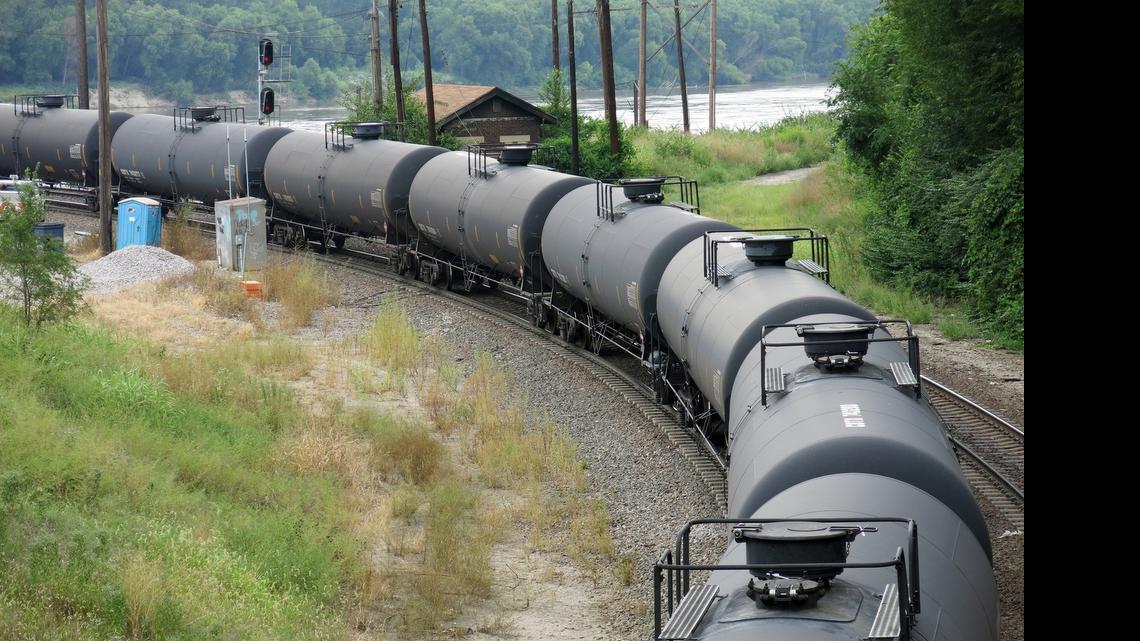 
BNSF is furloughing some employees due to a decline in demand for shipping, including crude oil. 
