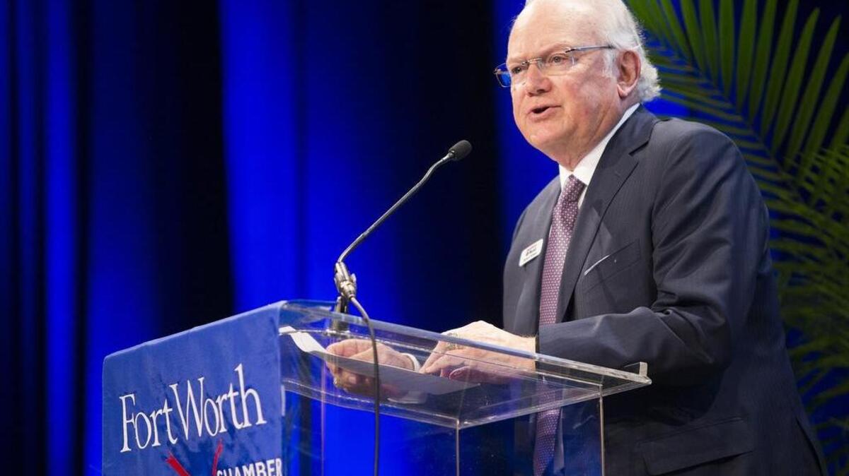 Vernon Bryant is Chairman and CEO of First Texas, the parent of Southwest Bank. The banking company will merge with Simmons First National out of Pine Bluff, Ark.