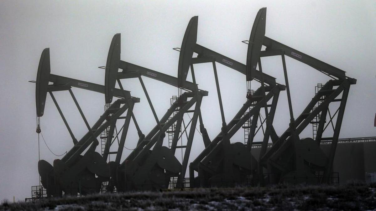 U.S. rig count has fallen by more than half to 698 since the end of 2014.