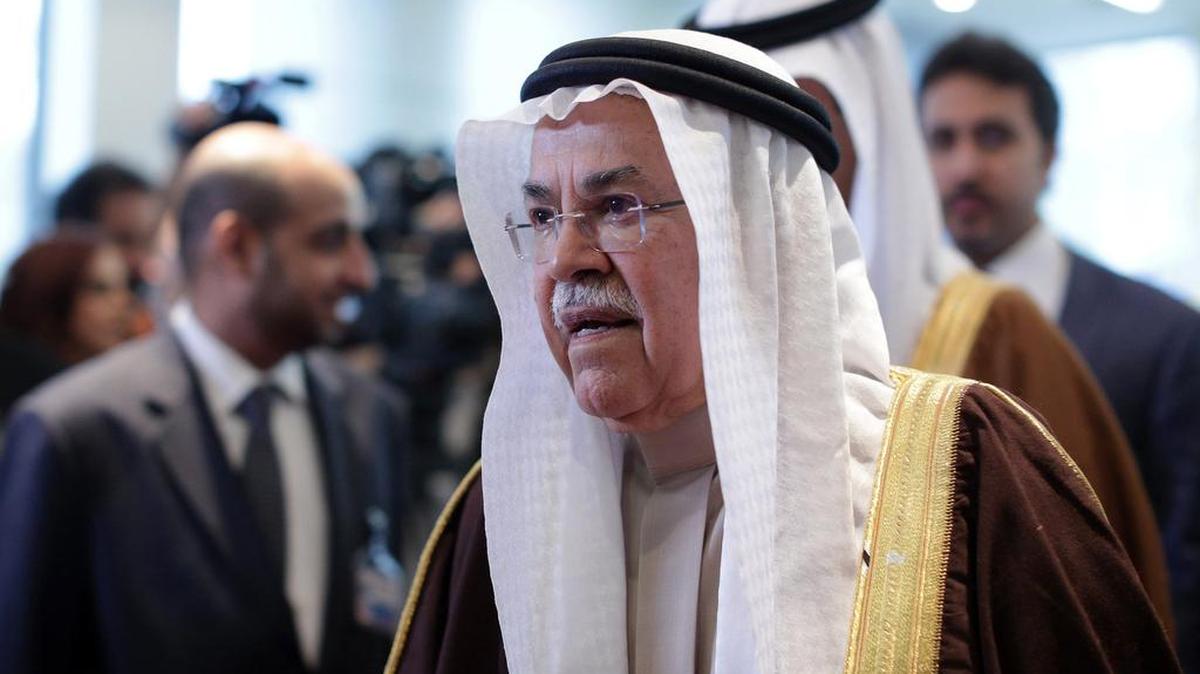 Ali Bin Ibrahim al-Naimi, Saudi Arabia’s petroleum and mineral resources minister, said an output freeze could be followed by other steps to improve the market.