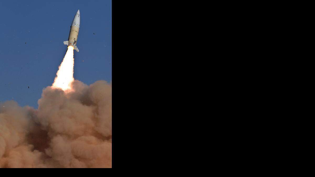 
The Army Tactical Missile System provides long-range surface-to-surface strike capability. 

