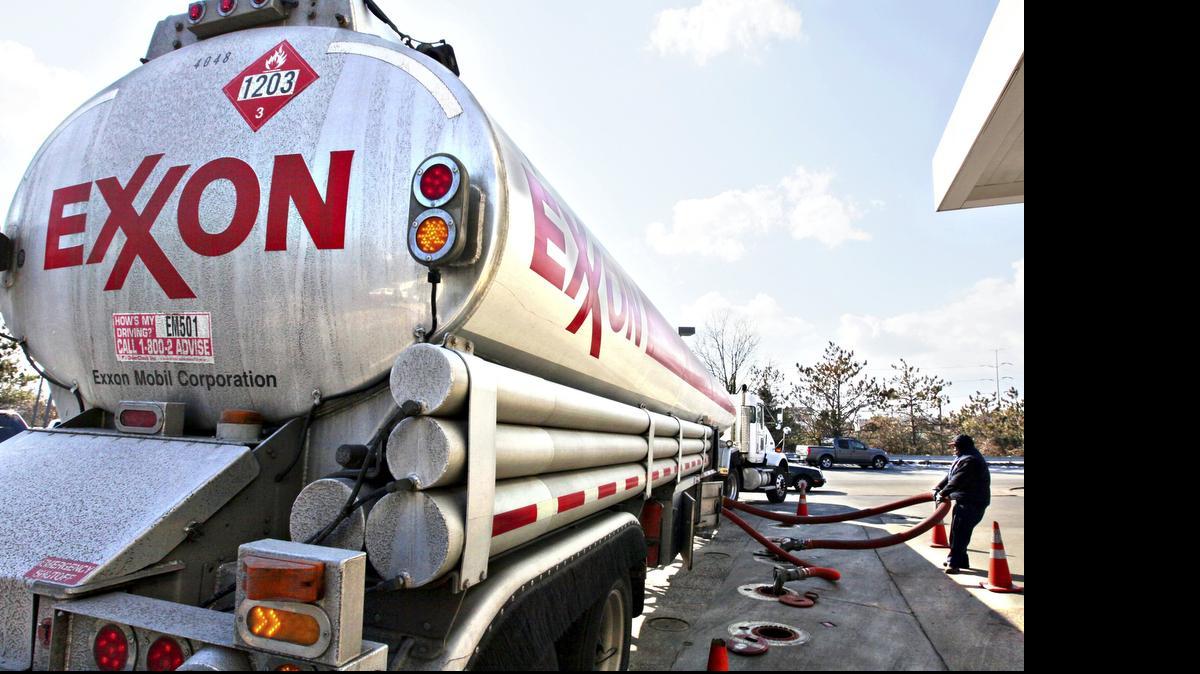 
Exxon Mobil pumped 2.28 million barrels of crude during the January-March period, a 6 percent increase from a year earlier.
