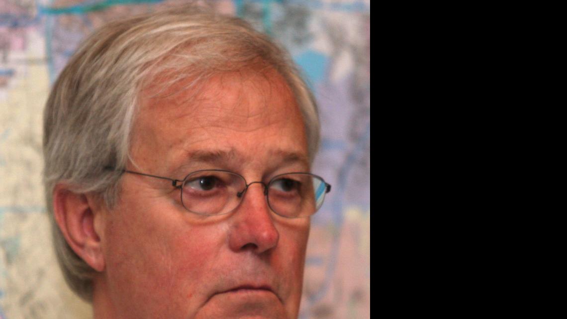 
Fort Worth Representative Charlie Geren will sat in with our Op/Ed board Friday March 27, 2009. (Star-Telegram / Ron Jenkins)
