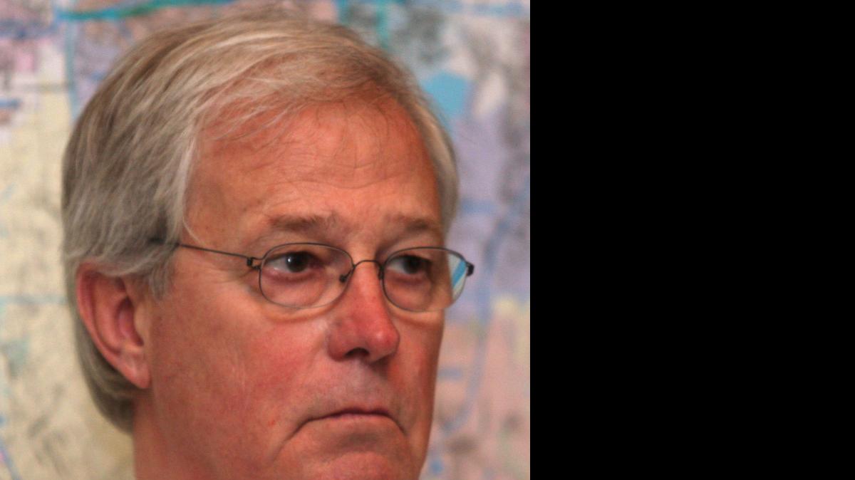 
Fort Worth Representative Charlie Geren will sat in with our Op/Ed board Friday March 27, 2009. (Star-Telegram / Ron Jenkins)
