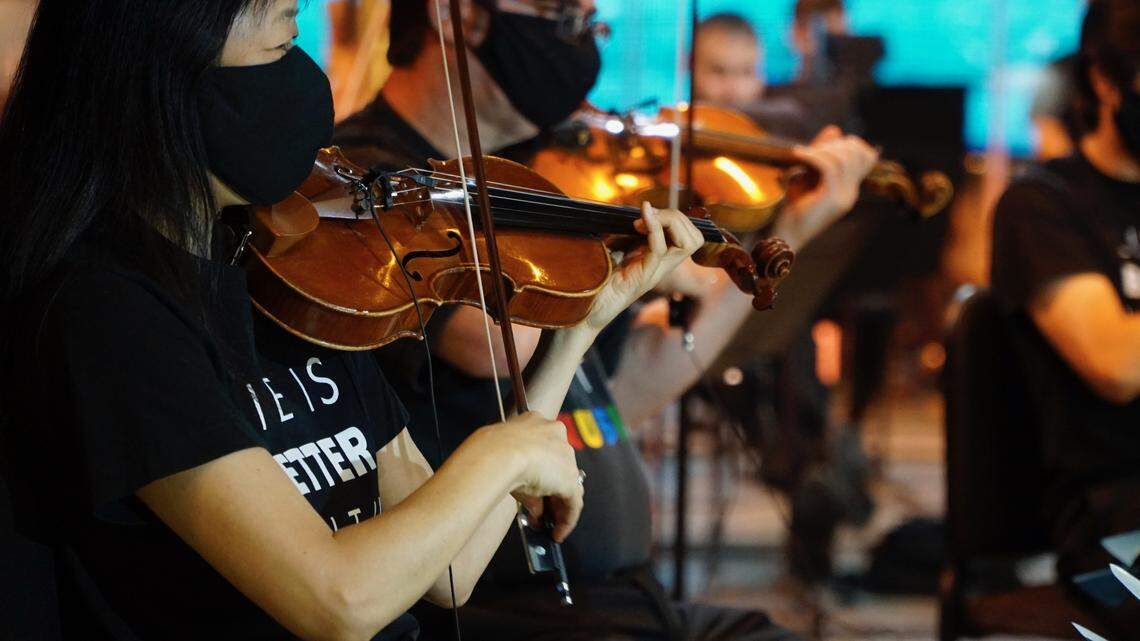 The “America Strong” concert by the Fort Worth Symphony Orchestra and guest performers will be broadcast July 4 at 9 p.m. on WFAA-TV.