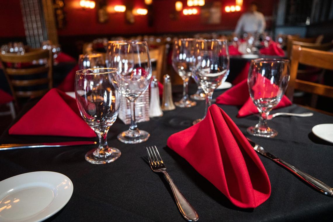 La Bistro Italian Grill is a 40-year-old fine-dining restaurant in Hurst, Texas.